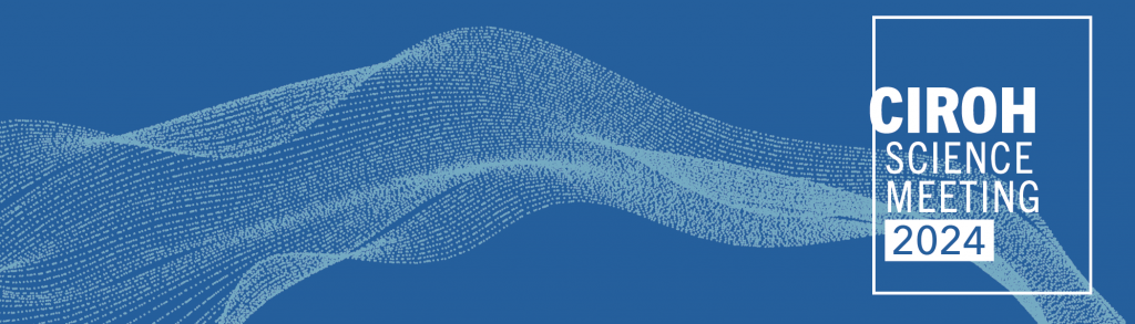 CIROH Science meeting 2024 banner