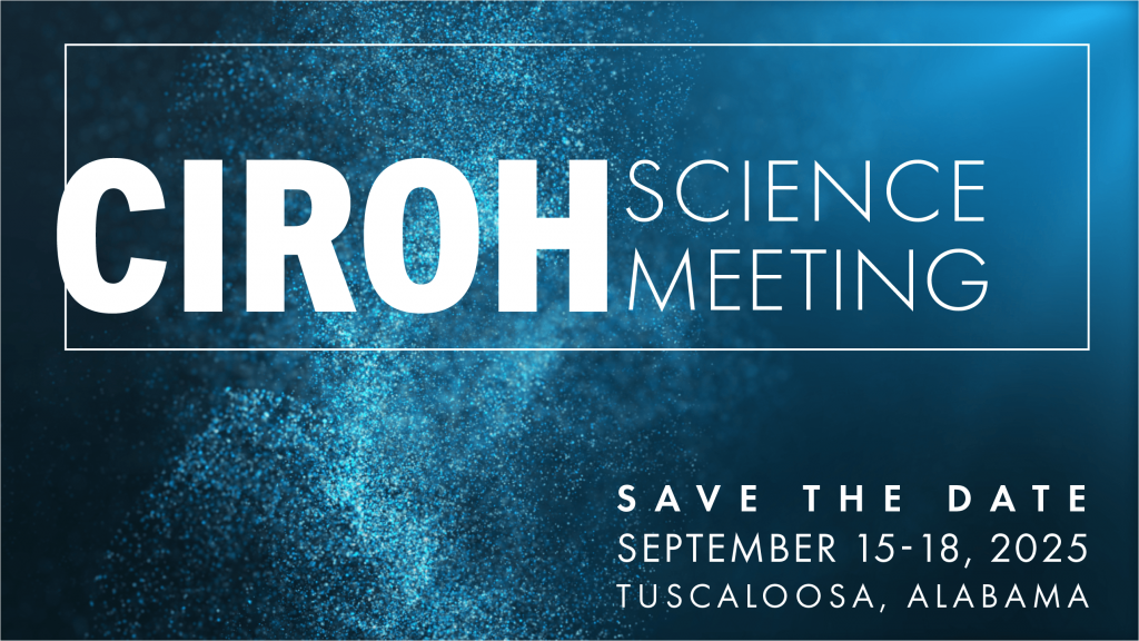 CIROH Science meeting 2025 banner